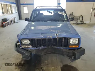 1997 Jeep Cherokee Sport with VIN 1J4FJ68S5VL564193, listed as a Copart auction lot 73969104 with 177,442 mi miles and Clean Title. Bid and sale history available at carsss.com. Image 5.