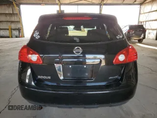 2010 Nissan Rogue S with VIN JN8AS5MT3AW503265, listed as a Copart auction lot 51525005 with 82,577 mi miles and Salvage Title. Bid and sale history available at carsss.com. Image 6.