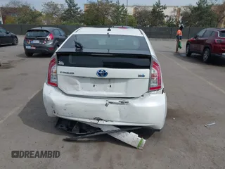 2012 Toyota Prius One z VIN JTDKN3DU4C5517527, wystawiony jako IAAI lot #41730738 z przebiegiem 146 069 mil mil oraz . Historia ofert i sprzedaży dostępna na DreamBid. Obrazek 16.