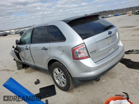 2010 Ford Edge SE with VIN 2FMDK3GC1ABA12635, listed as a Copart auction lot 50994005 with 174,083 mi miles and Salvage Title. Bid and sale history available at carsss.com. Image 2.