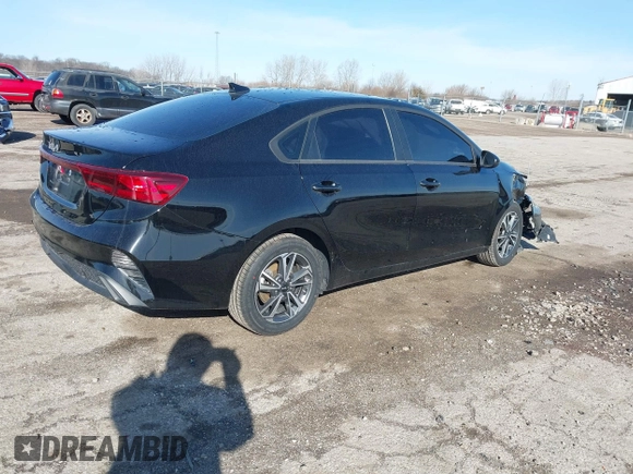 2023 Kia Forte LXS with VIN 3KPF24AD1PE511666, listed as a IAAI auction lot 41832551 with 112,005 mi miles and . Bid and sale history available at DreamBid. Image 4.