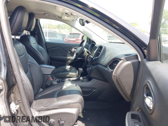 2019 Jeep Cherokee Limited with VIN 1C4PJMDX3KD441868, listed as a IAAI auction lot 42479014 with 126,000 mi miles and . Bid and sale history available at DreamBid. Image 5.