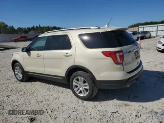 2018 Ford Explorer XLT with VIN 1FM5K8D86JGA12639, listed as a Copart auction lot 73129064 with 124,964 mi miles and Salvage Title. Bid and sale history available at DreamBid. Image 2.