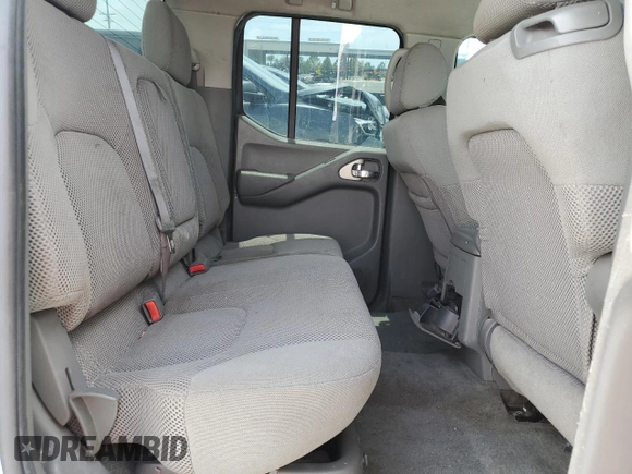 2005 Nissan Frontier LE with VIN 1N6AD07U65C417532, listed as a Copart auction lot 61588315 with 197,514 mi miles and Salvage title. Bid and sale history available at DreamBid. Image 10.