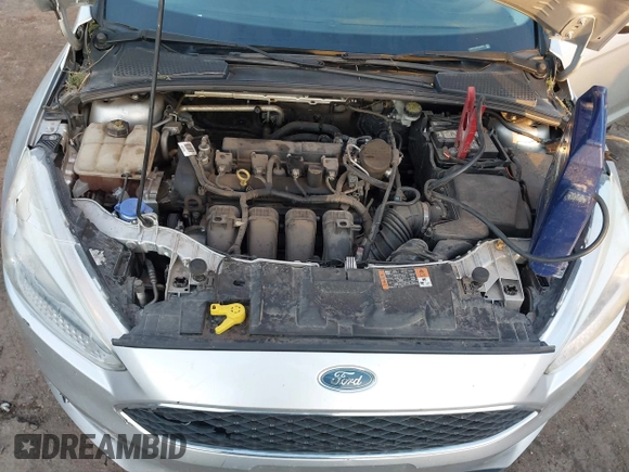 2015 Ford Focus SE with VIN 1FADP3K22FL282457, listed as a IAAI auction lot 41872989 with 98,590 mi miles. Bid and sale history available at carsss.com. Image 10.
