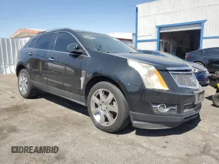 2012 Cadillac SRX Premium Collection with VIN 3GYFNCE39CS511617, listed as a Copart auction lot 59036755 with 162,361 mi miles and Clean title. Bid and sale history available at DreamBid. Image 4.