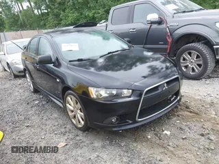2012 Mitsubishi Lancer GT with VIN JA32U8FW9CU018726, listed as a IAAI auction lot 42272656 with 179,045 mi miles and . Bid and sale history available at DreamBid. Image 1.