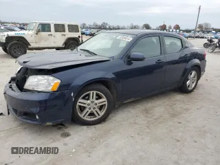 2014 Dodge Avenger SXT z VIN 1C3CDZCB4EN163493, wystawiony jako Copart lot #82009014 z przebiegiem 103 428 mil mil oraz Szkoda całkowita • Salvage title. Historia ofert i sprzedaży dostępna na DreamBid. Obrazek 1.