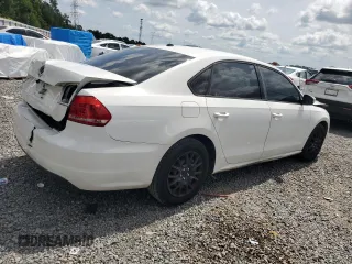 2013 Volkswagen Passat S with VIN 1VWAP7A3XDC012739, listed as a Copart auction lot 63841305 with 249,329 mi miles and Salvage title. Bid and sale history available at DreamBid. Image 3.