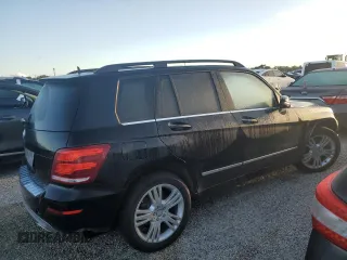 2015 Mercedes-Benz GLK 350 with VIN WDCGG5HBXFG438774, listed as a Copart auction lot 74397054 with 60,280 mi miles and Salvage Title. Bid and sale history available at DreamBid. Image 3.