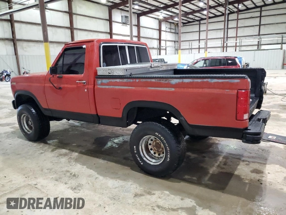1985 Ford F-150 with VIN 1FTEF14Y3FPA86740, listed as a Copart auction lot 51359985 with 1,272 mi miles and Salvage Title. Bid and sale history available at DreamBid. Image 2.