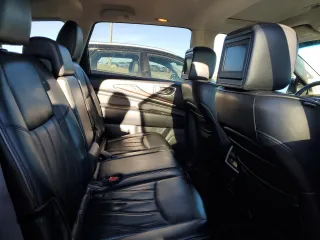 2013 Infiniti JX35 with VIN 5N1AL0MM3DC304657, listed as a Copart auction lot 76628754 with 212,965 mi miles and Clean Title. Bid and sale history available at carsss.com. Image 11.