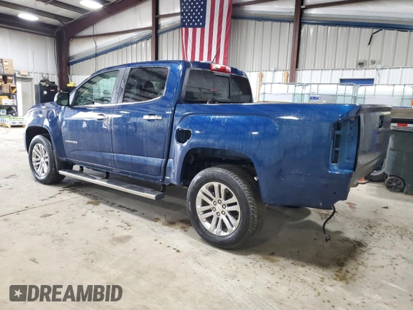 2020 GMC Canyon 4WD SLT with VIN 1GTG6DEN2L1164633, listed as a Copart auction lot 49134635 with 49,848 mi miles and Salvage Title. Bid and sale history available at carsss.com. Image 2.