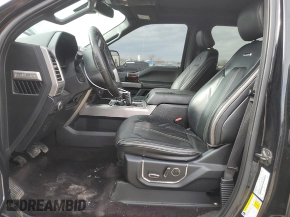 2016 Ford F-150 XLT with VIN 1FTEW1EG8GFC74621, listed as a Copart auction lot 86569594 with 130,578 mi miles and Salvage title. Bid and sale history available at DreamBid. Image 7.