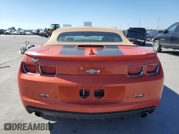 2012 Chevrolet Camaro 2LT с VIN 2G1FC3D31C9100361, выставлен на аукционе Copart как лот 77345114 с пробегом 163 872 миль миль и Списание • Salvage title. История ставок и продаж доступна на DreamBid. Изображение 6.