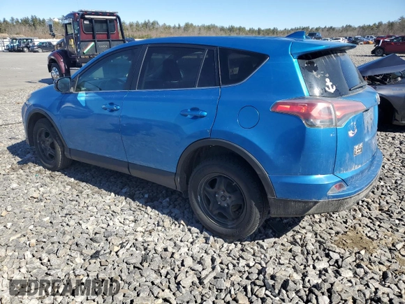 2017 Toyota RAV4 LE with VIN 2T3BFREV8HW676137, listed as a Copart auction lot 46042844 with 264,031 mi miles and Salvage Title. Bid and sale history available at carsss.com. Image 2.