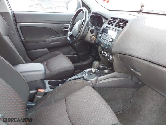 2017 Mitsubishi Outlander Sport ES 2.0 with VIN JA4AP3AU9HZ047788, listed as a IAAI auction lot 41304263 with 65,410 mi miles. Bid and sale history available at carsss.com. Image 5.