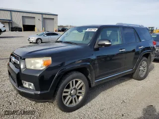 2011 Toyota 4Runner Trail with VIN JTEBU5JR4B5046357, listed as a Copart auction lot 50462745 with 187,450 mi miles and Salvage Title. Bid and sale history available at carsss.com. Image 1.
