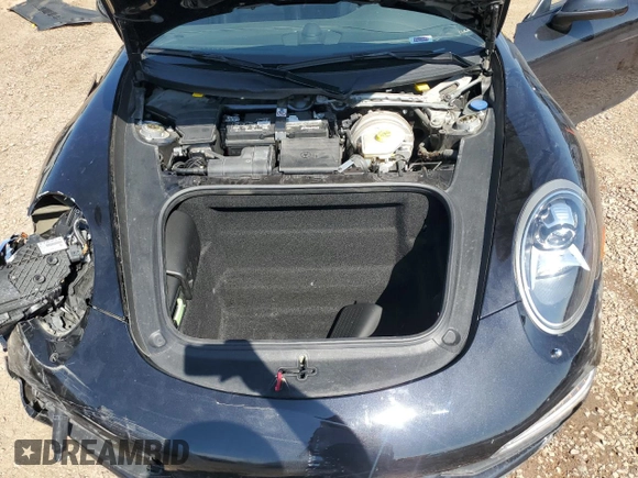 2014 Porsche 911 Carrera with VIN WP0AA2A92ES106763, listed as a Copart auction lot 62423665 with 26,541 mi miles and Salvage title. Bid and sale history available at DreamBid. Image 11.