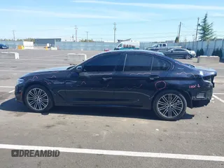 2018 BMW 5 Series 530e xDrive with VIN WBAJB1C51JB374308, listed as a IAAI auction lot 41965038 with 122,791 mi miles and . Bid and sale history available at carsss.com. Image 15.