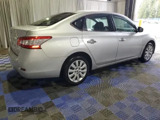 2015 Nissan Sentra SR with VIN 3N1AB7AP6FY247298, listed as a Copart auction lot 48979755 with 152,122 mi miles and Clean Title. Bid and sale history available at DreamBid. Image 3.