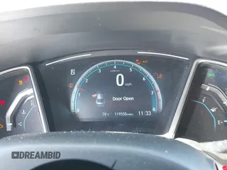 2017 Honda Civic Sedan EX with VIN 19XFC2F81HE037541, listed as a IAAI auction lot 41804761 with 119,550 mi miles. Bid and sale history available at carsss.com. Image 7.