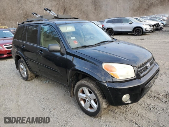2005 Toyota RAV4 with VIN JTEHD20V350073462, listed as a Copart auction lot 48424735 with 119,070 mi miles and Clean Title. Bid and sale history available at carsss.com. Image 4.