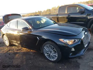 2020 Genesis G70 2.0T with VIN KMTG64LA1LU056066, listed as a IAAI auction lot 41139287 with 23,727 mi miles. Bid and sale history available at carsss.com. Image 13.