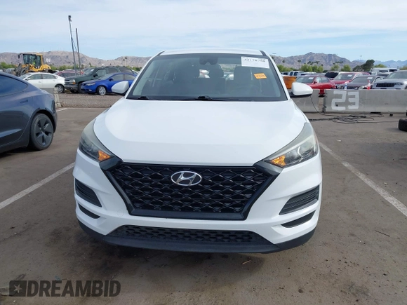 2020 Hyundai Tucson SE z VIN KM8J2CA4XLU159781, wystawiony jako IAAI lot #42170758 z przebiegiem 108 655 mil mil oraz . Historia ofert i sprzedaży dostępna na DreamBid. Obrazek 13.