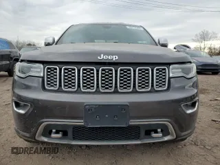 2017 Jeep Grand Cherokee Overland with VIN 1C4RJFCT5HC874593, listed as a Copart auction lot 46770205 with 72,744 mi miles and Salvage Title. Bid and sale history available at carsss.com. Image 5.