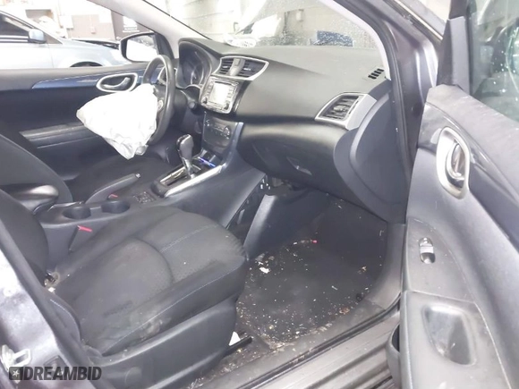 2017 Nissan Sentra SV with VIN 3N1AB7AP9HY300725, listed as a IAAI auction lot 41655152 with 43,751 mi miles. Bid and sale history available at carsss.com. Image 5.
