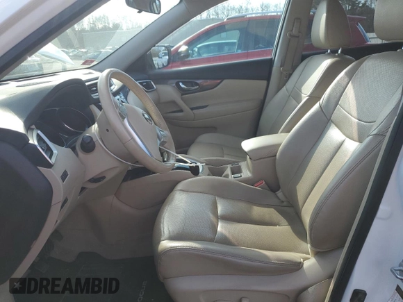 2015 Nissan Rogue SL with VIN 5N1AT2MV8FC910575, listed as a Copart auction lot 49829115 with 119,649 mi miles and Salvage Title. Bid and sale history available at carsss.com. Image 7.