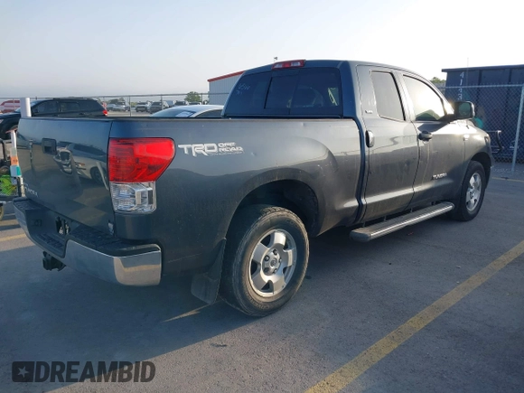 2007 Toyota Tundra SR5 with VIN 5TFRT54117X006566, listed as a IAAI auction lot 42074633 with 277,024 mi miles and . Bid and sale history available at DreamBid. Image 4.