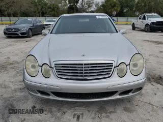 2004 Mercedes-Benz E-Class 5.0L with VIN WDBUF70J44A547062, listed as a Copart auction lot 47140005 with 0 mi miles and Clean Title. Bid and sale history available at carsss.com. Image 5.