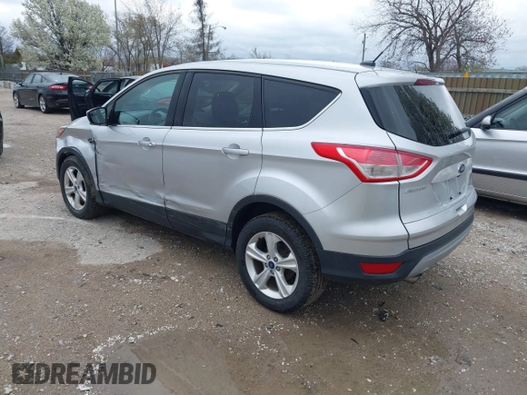 2016 Ford Escape SE with VIN 1FMCU9GX3GUA96262, listed as a IAAI auction lot 41915524 with 64,434 mi miles and . Bid and sale history available at DreamBid. Image 3.