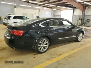 2015 Chevrolet Impala LTZ with VIN 2G1165S36F9194273, listed as a Copart auction lot 53735905 with 92,696 mi miles and Salvage Title. Bid and sale history available at DreamBid. Image 3.