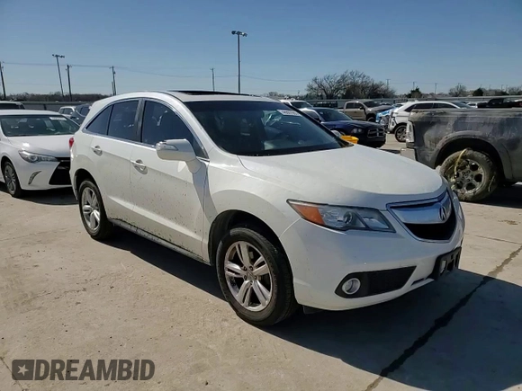 2013 Acura RDX Tech Pkg with VIN 5J8TB3H5XDL017208, listed as a Copart auction lot 48607065 with 108,684 mi miles and Salvage Title. Bid and sale history available at carsss.com. Image 12.