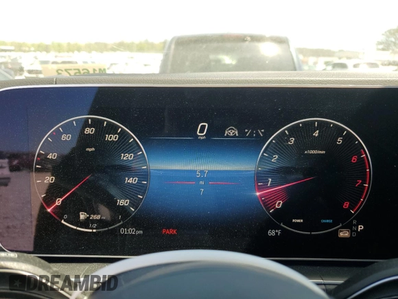 2025 Mercedes-Benz GLS 450 z VIN 4JGFF5KEXSB334022, wystawiony jako Copart lot #53323095 z przebiegiem 7 mil mil oraz Szkoda całkowita • Salvage title. Historia ofert i sprzedaży dostępna na DreamBid. Obrazek 9.