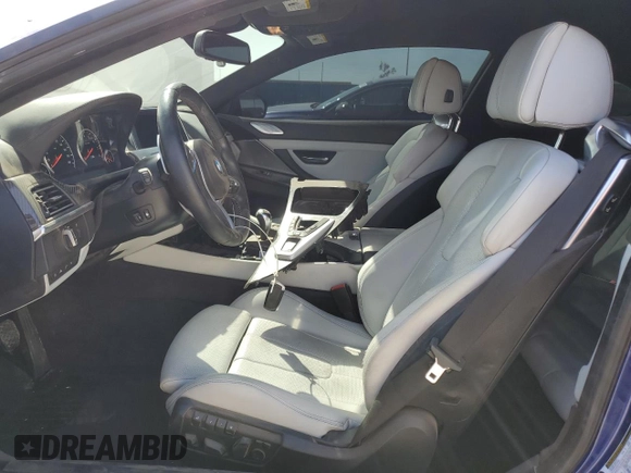 2014 BMW M6 with VIN WBSLX9C5XED160190, listed as a Copart auction lot 48160905 with 47,034 mi miles and Salvage title. Bid and sale history available at DreamBid. Image 7.