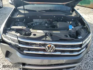 2023 Volkswagen Atlas 3.6L V6 SE w/Technology with VIN 1V2JR2CA3PC517973, listed as a Copart auction lot 42406535 with 23,136 mi miles and Non Repairable. Bid and sale history available at carsss.com. Image 13.