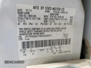 2014 Ford F-250 XL с VIN 1FT7W2AT7EEA02873, выставлен на аукционе Copart как лот 61681805 с пробегом 241 783 миль миль и Чистый • Clean title. История ставок и продаж доступна на DreamBid. Изображение 13.