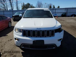 2017 Jeep Grand Cherokee Limited with VIN 1C4RJFBG7HC791235, listed as a Copart auction lot 48737665 with 132,638 mi miles and Clean Title. Bid and sale history available at carsss.com. Image 5.