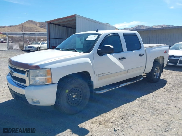 2007 Chevrolet Silverado 1500 LS with VIN 2GCEK13C071539373, listed as a IAAI auction lot 40411136 with 168,254 mi miles. Bid and sale history available at carsss.com. Image 2.
