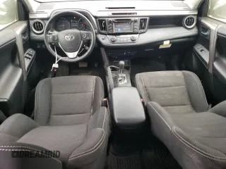 2018 Toyota RAV4 XLE with VIN JTMRFREV5JJ739620, listed as a Copart auction lot 48218185 with 82,885 mi miles and Salvage Title. Bid and sale history available at DreamBid. Image 8.