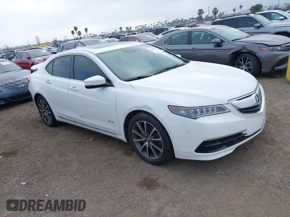 2016 Acura TLX Technology with VIN 19UUB2F54GA008487, listed as a IAAI auction lot 41865204 with 75,597 mi miles and . Bid and sale history available at DreamBid. Image 1.