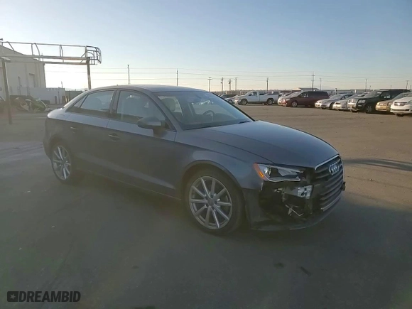 2016 Audi A3 1.8T Premium with VIN WAUA7GFF5G1006124, listed as a Copart auction lot 42822185 with 52178 miles and Salvage Title. Bid and sale history available at carsss.com. Image 13.