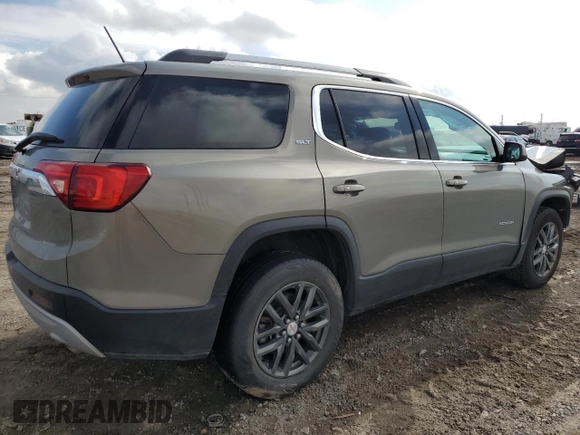 2019 GMC Acadia SLT with VIN 1GKKNMLAXKZ109333, listed as a Copart auction lot 43548255 with 108,457 mi miles and Salvage Title. Bid and sale history available at carsss.com. Image 3.
