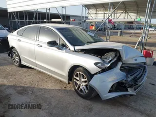 2016 Ford Fusion SE with VIN 3FA6P0H72GR175115, listed as a IAAI auction lot 41849479 with 142,388 mi miles and . Bid and sale history available at DreamBid. Image 1.