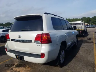 2013 Toyota Land Cruiser with VIN JTMHY7AJ3D4018924, listed as a Copart auction lot 47344540 with 0 mi miles and Salvage Title. Bid and sale history available at carsss.com. Image 4.
