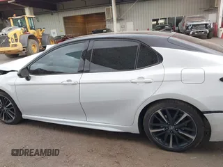 2020 Toyota Camry XSE with VIN 4T1K61AK8LU380498, listed as a IAAI auction lot 42191610 with 109,314 mi miles and . Bid and sale history available at DreamBid. Image 14.